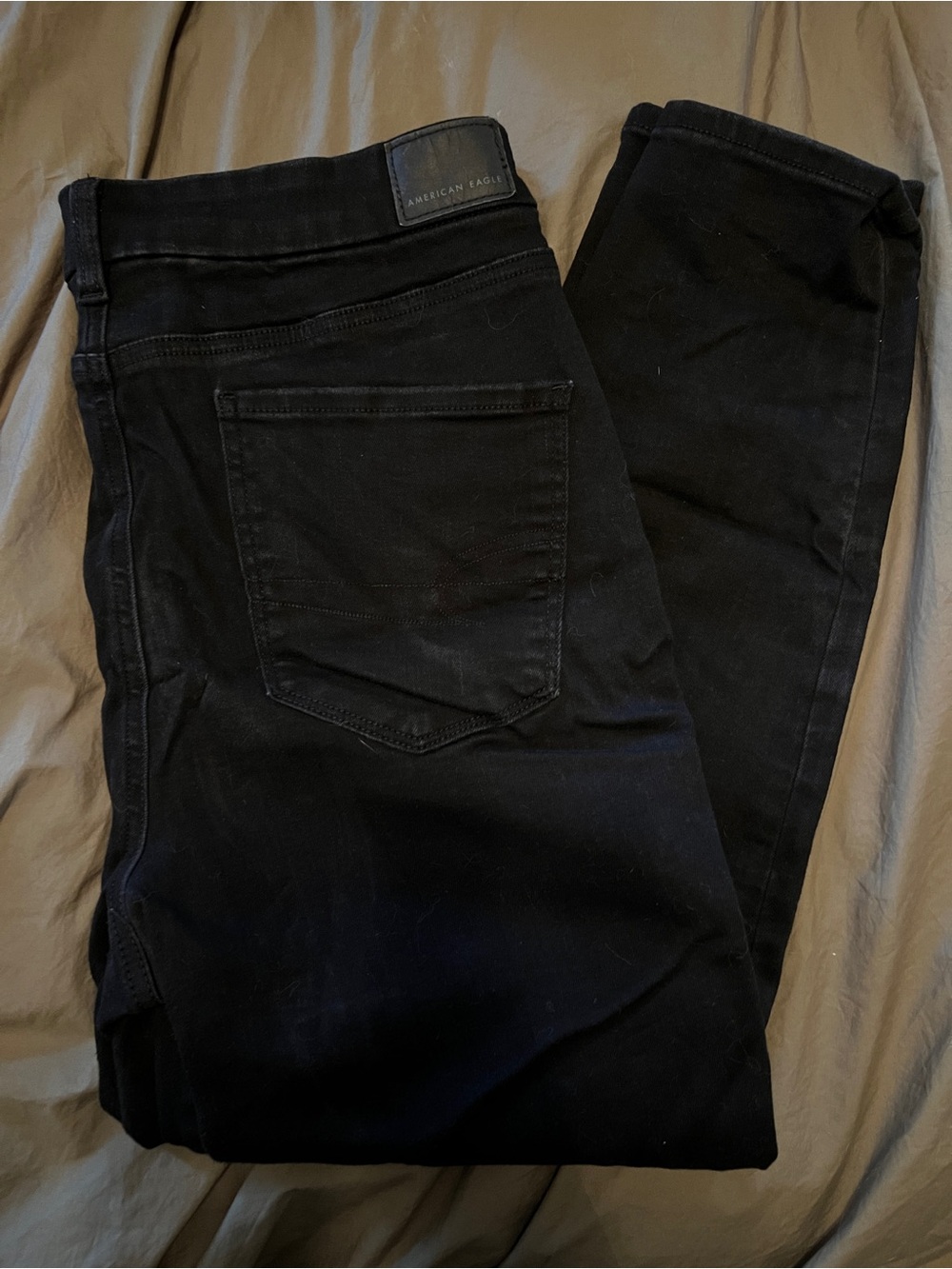 American Eagle Outfitters women’s Black jegging